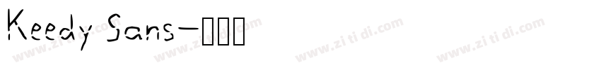 Keedy Sans字体转换